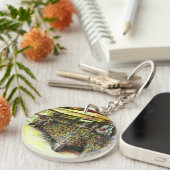 Porte-clés Pris la possession d'options (Devant droit)