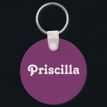 Porte-clés Priscilla porte - clé<br><div class="desc">Priscilla porte - clé</div>