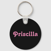 Priscilla porte - clé