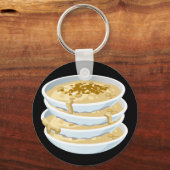 Porte-clés Prise d'applet Glitch Food (Recto)