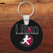 Porte-clés Prise de conscience de myélome multiple (Recto)