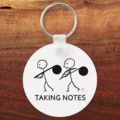 Porte-clés Prise de notes (Recto)