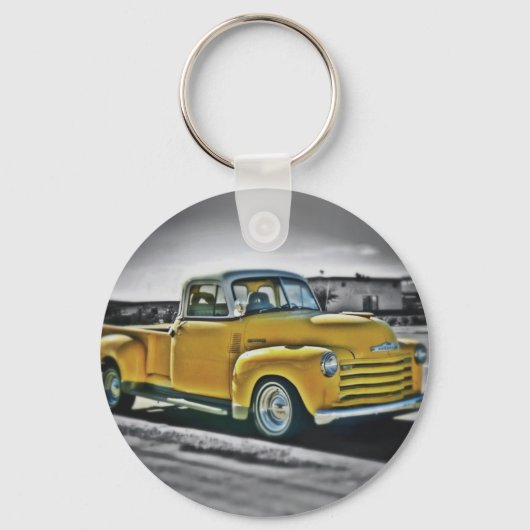 Porte-clés Prise en charge Chevy (Recto)