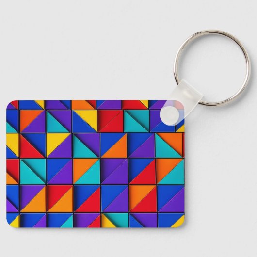 Porte-clés Prism Tile (Recto)
