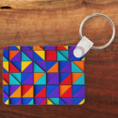 Porte-clés Prism Tile (Recto)