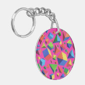 Porte-clés Prismatic Scatter (Devant gauche)