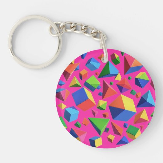 Porte-clés Prismatic Scatter (Devant)