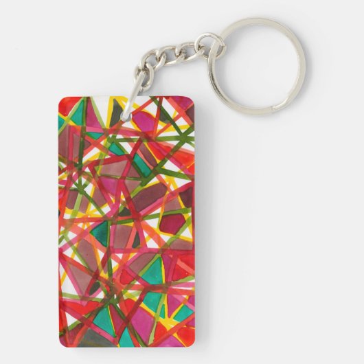 Porte-clés Prismatique II (Dos)