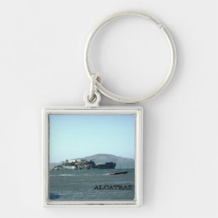 Porte-clés Prison d'Alcatraz