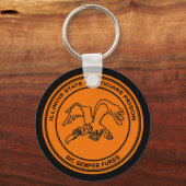 Porte-clés Prison des politiciens de l'Illinois (Recto)