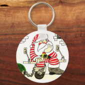 PORTE-CLÉS PRISON PÈRE NOËL (Recto)