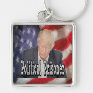 Porte-clés Prisonnier politique de Trump