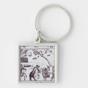 Porte-clés Prisonnier pris par Tallard de maréchal