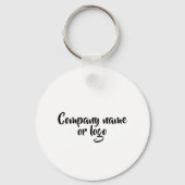 Porte-clés Prix bas de l'entreprise Marketing promotionnel (Verso)