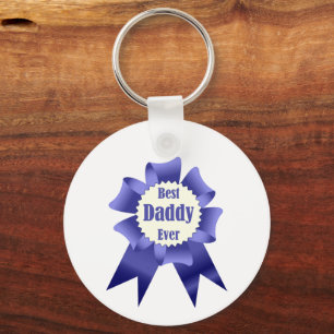 Porte-clés Prix Best Daddy Ever pour le Père