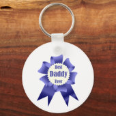 Porte-clés Prix Best Daddy Ever pour le Père (Recto)