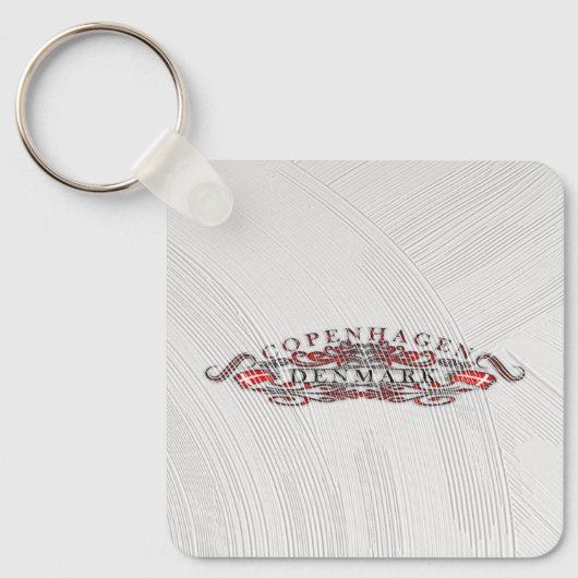 Porte-clés Prix de Copenhague (Recto)