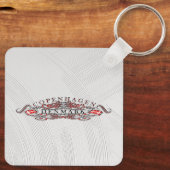 Porte-clés Prix de Copenhague (Verso)