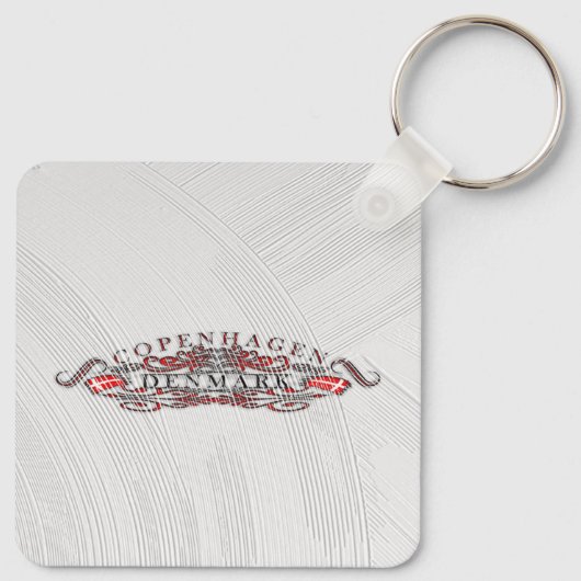 Porte-clés Prix de Copenhague (Dos)