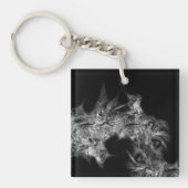 Porte-clés Prix de fumée abstraite de réalisation professionn (Devant)