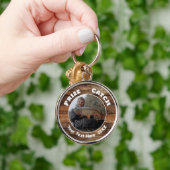 Porte-clés Prix de la pêche Photo commémorative (Main)