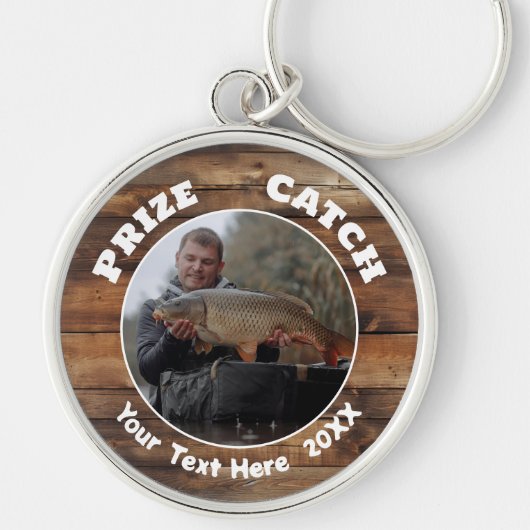 Porte-clés Prix de la pêche Photo commémorative (Devant)