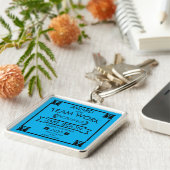 Porte-clés Prix de travail de l'équipe d'entreprise (Côté)