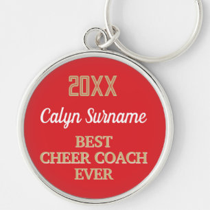 Porte-clés Prix du meilleur entraîneur de CHEER