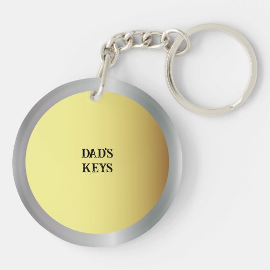 Porte-clés Prix du membre de l'équipe, "Membre du pack" (Dos)