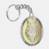 Porte-clés Prix du membre d'équipe, "Membre de la meute" (Devant gauche)