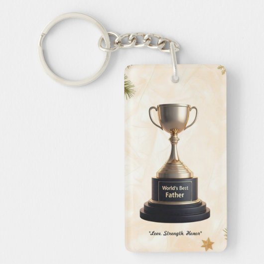 Porte-clés "Prix du Père Champion" (Devant)