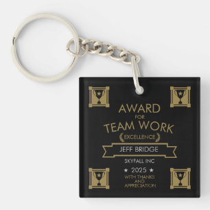 Porte-clés Prix du personnel d'entreprise