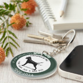 Porte-clés PRO 25e anniversaire Porte - clé (Devant droit)