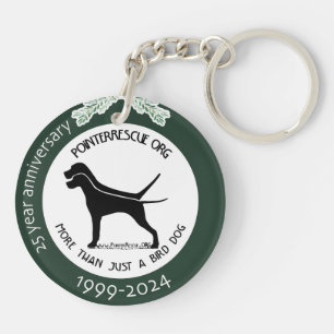 Porte-clés PRO 25e anniversaire Porte - clé