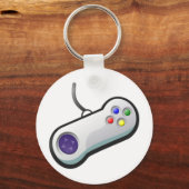 Porte-clés Pro Gamer, contrôleur de jeu vidéo (Recto)