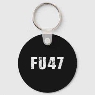 Porte-clés Pro Kamala Fu47 Anti Trump Pro Harris Democrat 2