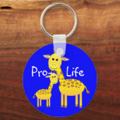 Porte-clés Pro-Life (Recto)