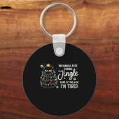 Porte-clés Probably Just Gonna Jingle Some Of The Way Tired C (Recto)