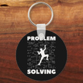 Porte-clés Problème Résoudre Climber Cadeau Rock Escalade Bou (Recto)
