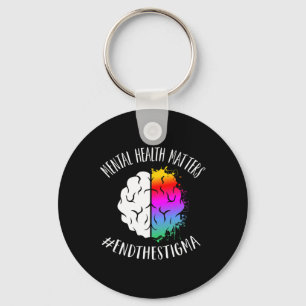 Porte-clés Problèmes de santé Happy End Stigma Sensibilisatio