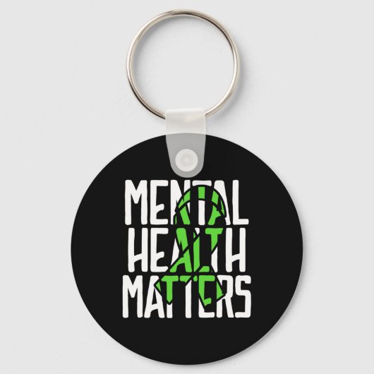 Porte-clés Problèmes de santé Lutter contre la stigmatisation (Recto)