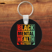 Porte-clés Problèmes de santé mentale Conseiller pour le cerv (Recto)