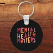 Porte-clés Problèmes de santé mentale Motivation (Recto)
