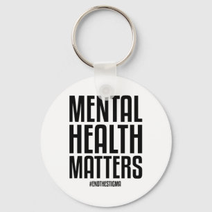 Porte-clés Problèmes De Santé Mettre Fin À La Stigmatisation