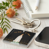 Porte-clés Procession de Notre-Dame de Fatima aux bougies (Devant Droit)