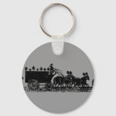 Porte-clés Procession funéraire (Recto)