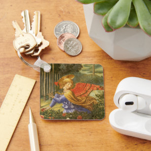 Porte-clés Procession of the Magi Angel by Benozzo Gozzoli