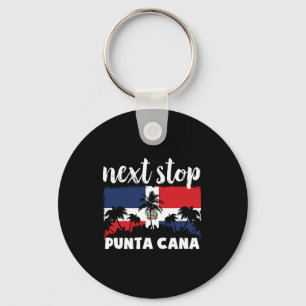 Porte-clés Prochaine étape : vacances à Punta Cana en Républi