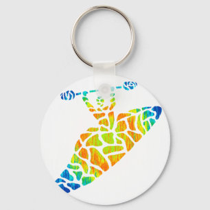 Porte-clés Prochaine génération de kayak
