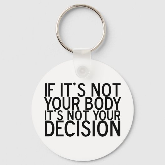 Porte-clés ProChoice (Recto)